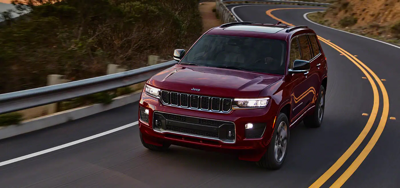 2022 Jeep® Grand Cherokee L Safety Features Village