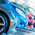 used car dealership
