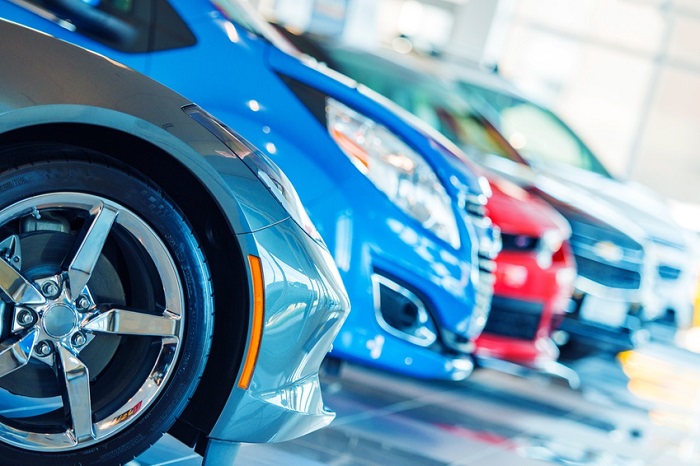 used car dealership