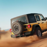 The 2026 Jeep Wrangler off-roading